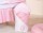 MAMO-TATO - Lenjerie patut 14 piese 120x60 Cute Bird Pink1
