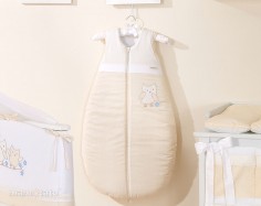 MAMO-TATO - Sac de dormit Cute Bird Beige 84 cm MAMO-TATO - Sac de dormit Cute Bird Beige 84 cm1