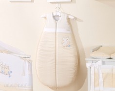 MAMO-TATO - Sac de dormit Cute Bird Beige 84 cm