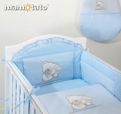 MAMO-TATO - Laterala lunga universala Ursulet si Iepuras Bleu MAMO-TATO - Laterala lunga universala Ursulet si Iepuras Bleu1
