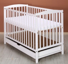 MAMO-TATO - Patut din lemn Maja Alb MAMO-TATO - Patut din lemn Maja Alb1