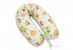 MAMO-TATO - Perna 3 in 1 pentru gravide Bird Beige MAMO-TATO - Perna 3 in 1 pentru gravide Bird Beige1