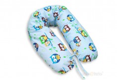 MAMO-TATO - Perna 3 in 1 pentru gravide Bird Blue MAMO-TATO - Perna 3 in 1 pentru gravide Bird Blue1