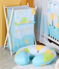 MAMO-TATO - Perna de alaptat Peisaj Bleu MAMO-TATO - Perna de alaptat Peisaj Bleu1