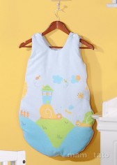 MAMO-TATO - Sac de dormit Peisaj Bleu MAMO-TATO - Sac de dormit Peisaj Bleu1