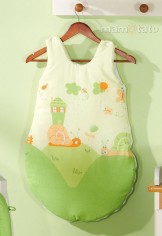 MAMO-TATO - Sac de dormit Peisaj Verde MAMO-TATO - Sac de dormit Peisaj Verde1