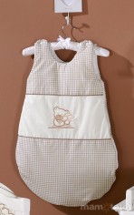 MAMO-TATO - Sac de dormit Ursulet si Iepuras Crem 104 cm MAMO-TATO - Sac de dormit Ursulet si Iepuras Crem 104 cm1